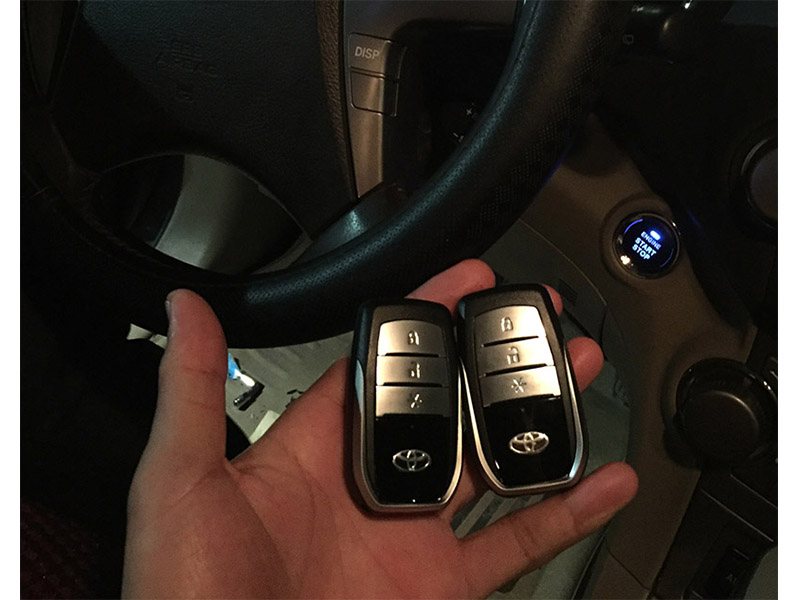 漢蘭達一鍵啟動改裝成功