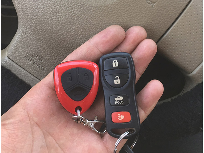 尼桑遙控器改裝匹配法拉利款遙控器